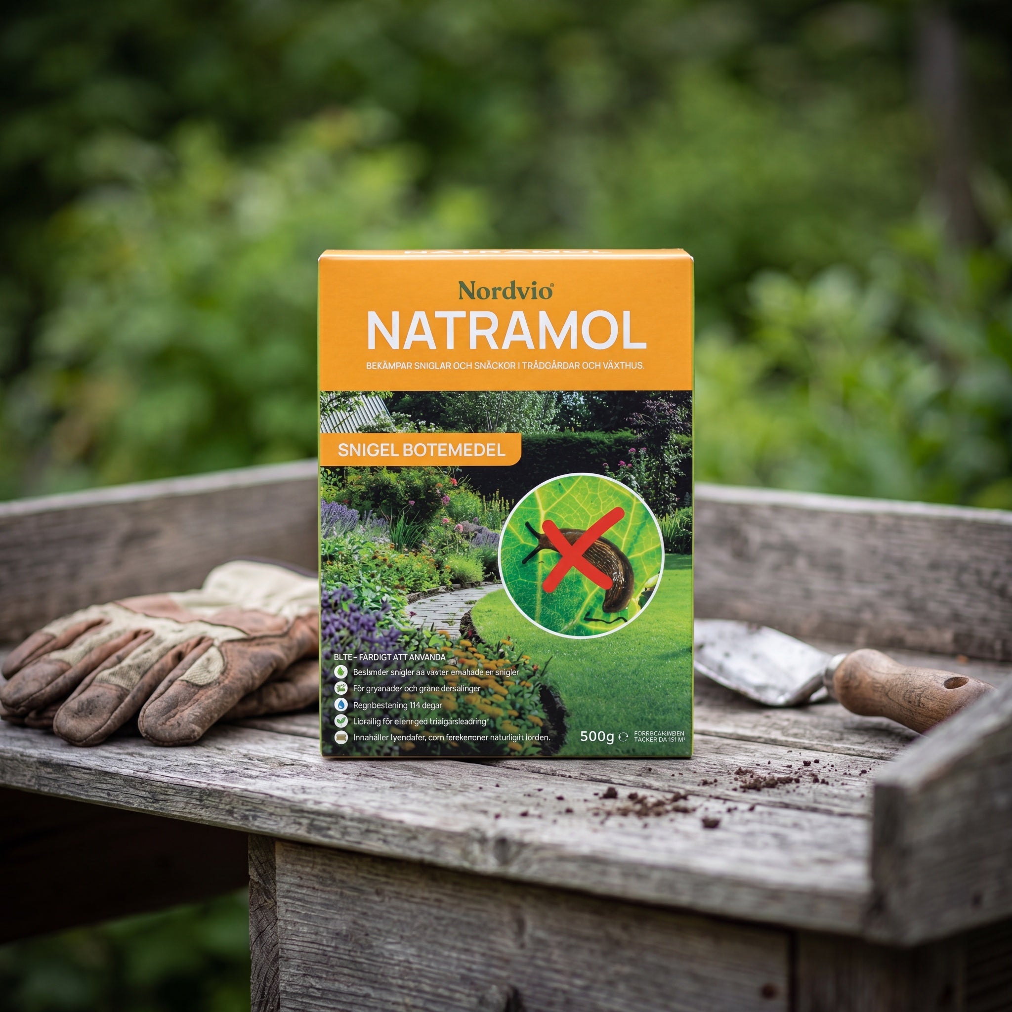 Natramol - Få rabatt tillsammans med Snigelfällan