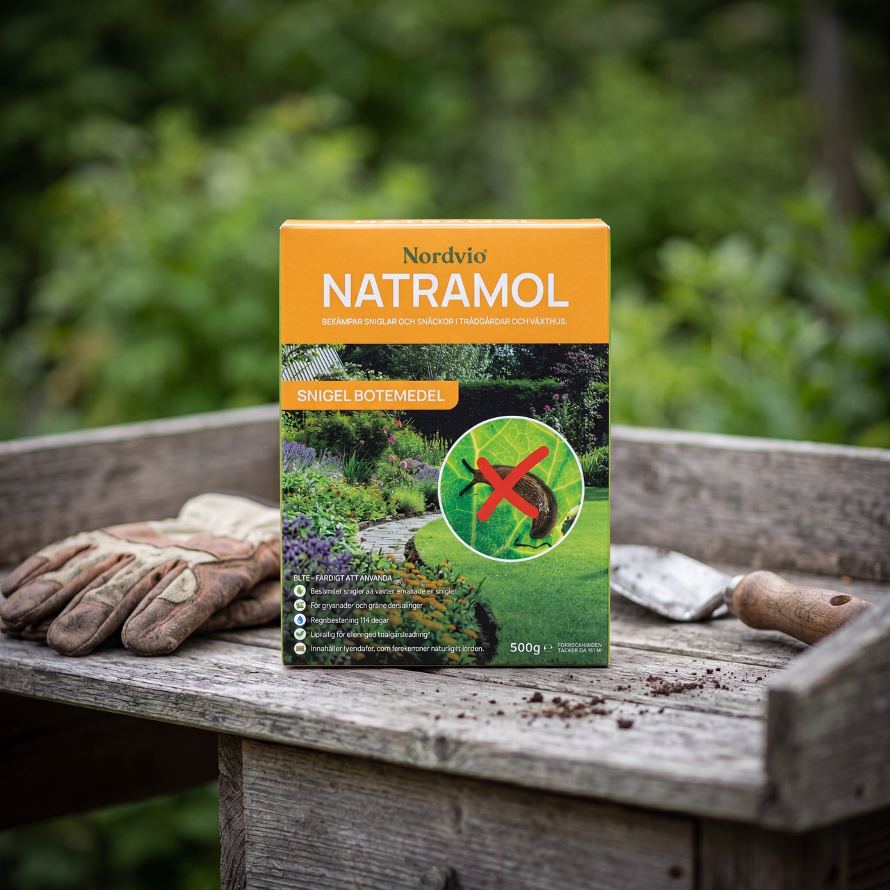 Natramol Snigel Botemedel – 500g