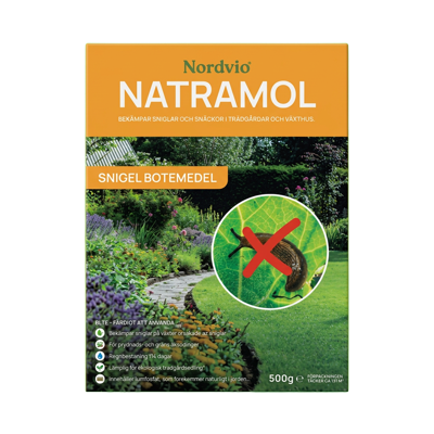 Natramol snigelmedel – 500g